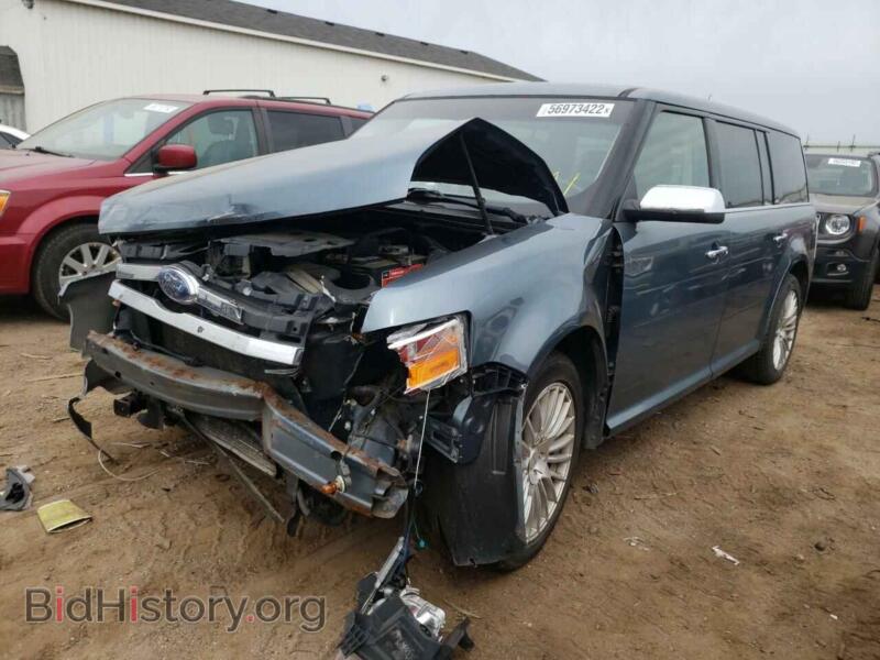 2010 Ford FLEX (VIN 2FMGK5DC5ABD03538) — фото 2 из 10