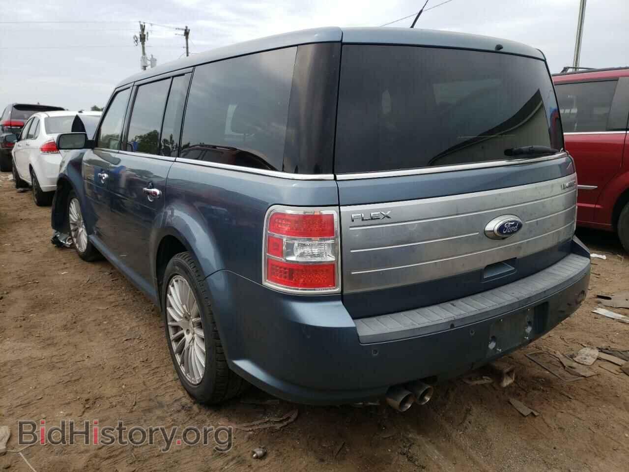 2010 FORD FLEX - VIN: 2FMGK5DC5ABD03538 - Фото 3
