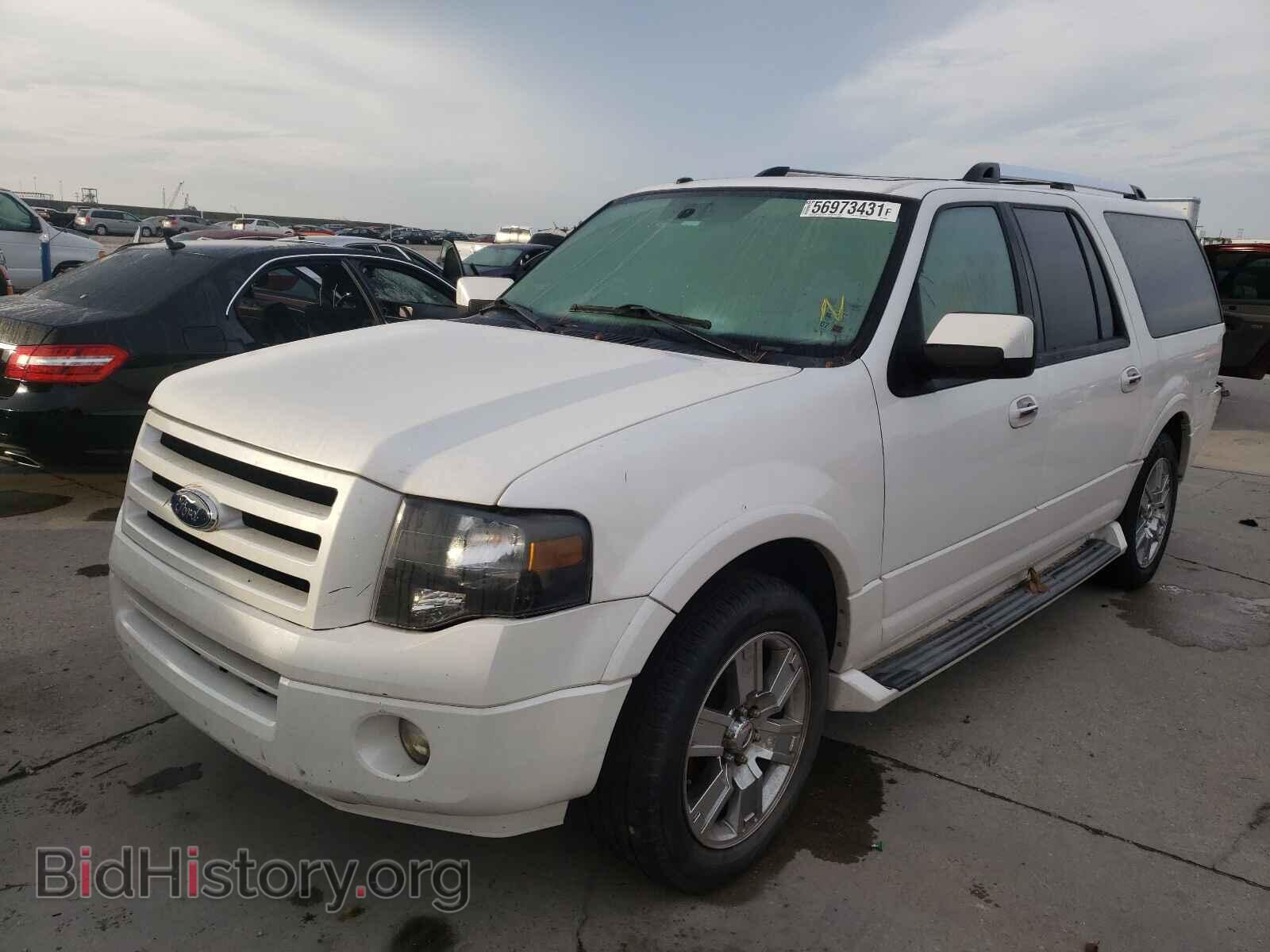 2009 FORD EXPEDITION - VIN: 1FMFK19539EA99658 - Фото 2