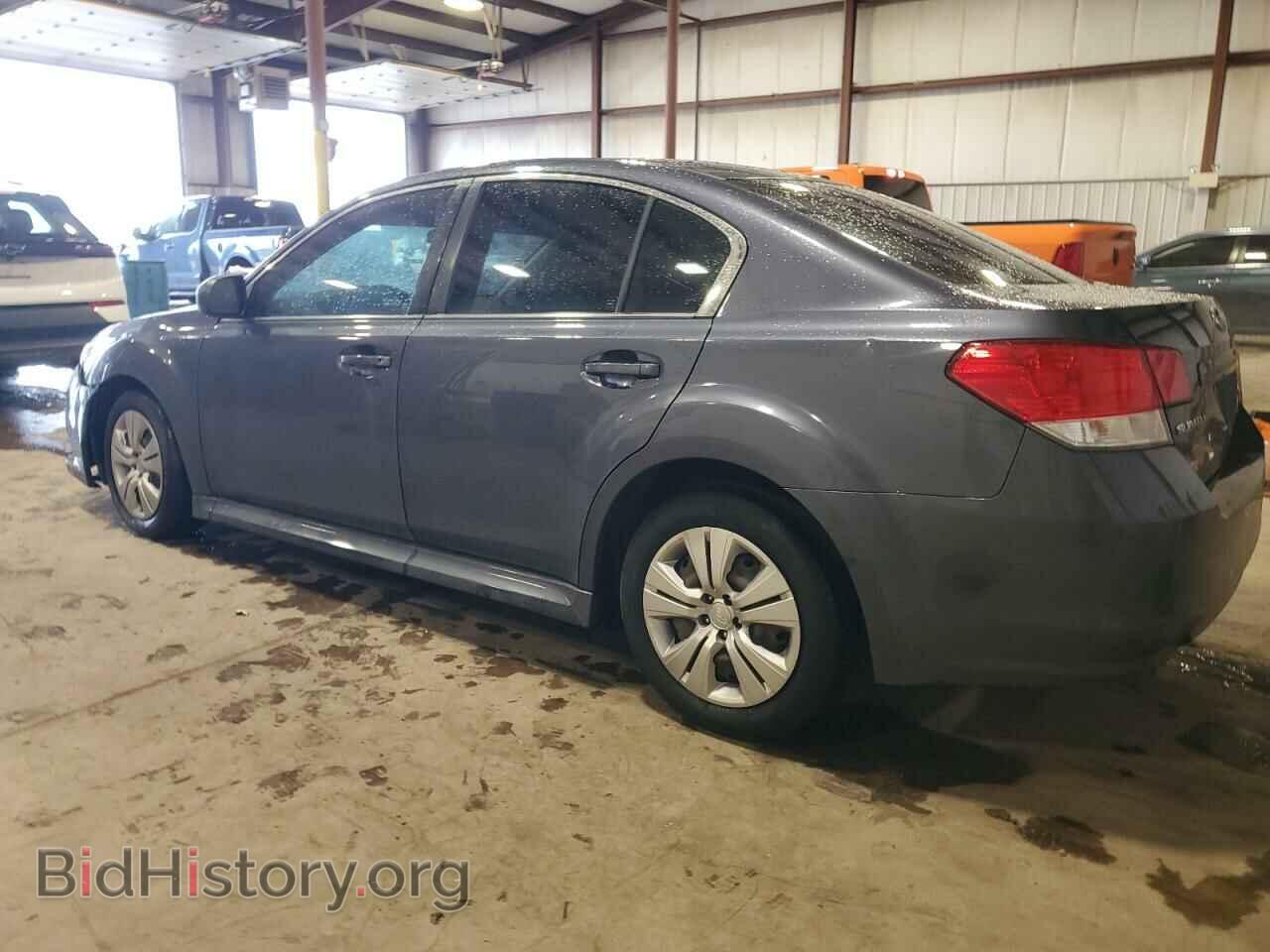 2014 SUBARU LEGACY - VIN: 4S3BMBA65E3029656 - Фото 2