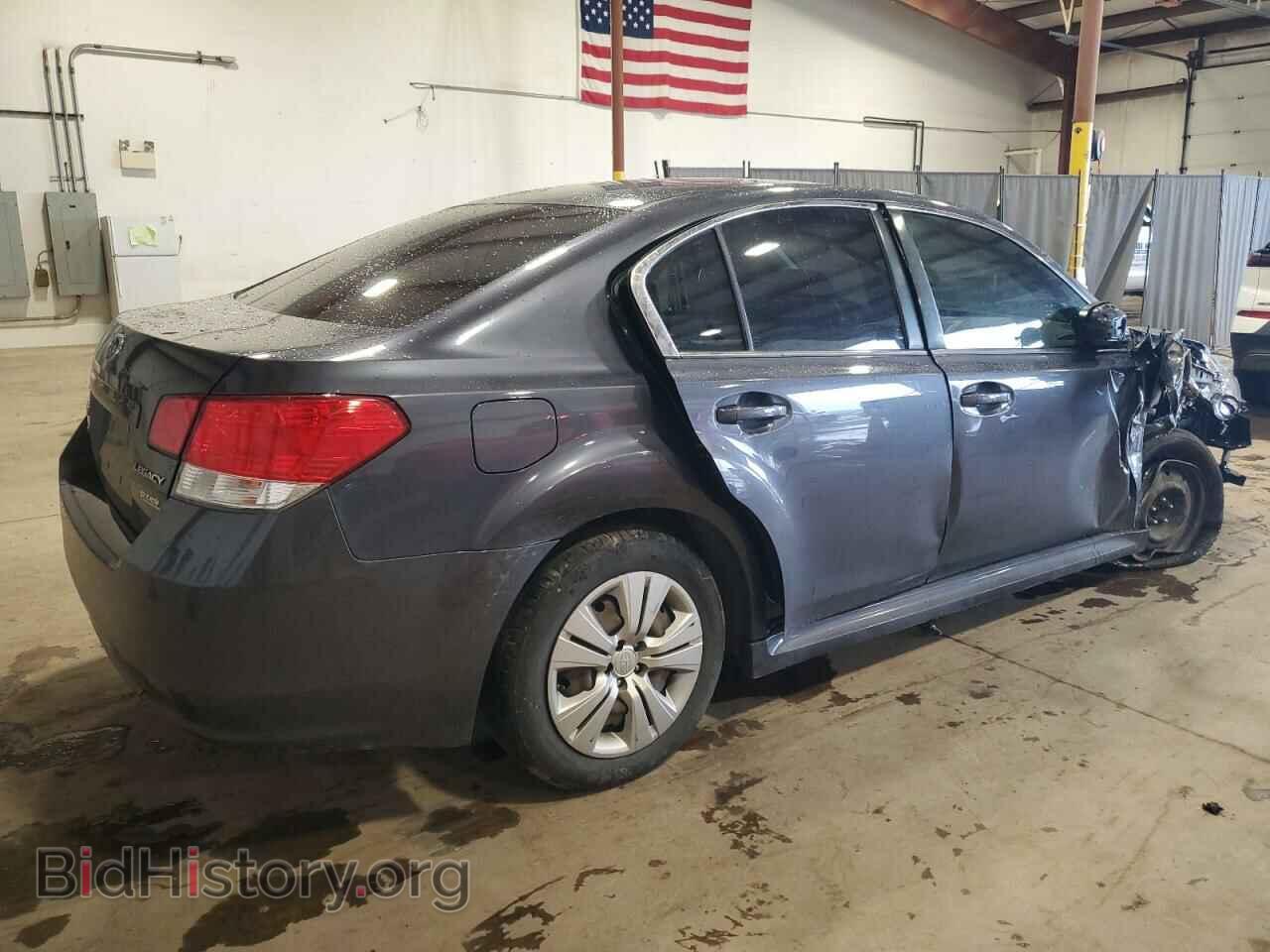 2014 SUBARU LEGACY - VIN: 4S3BMBA65E3029656 - Фото 3
