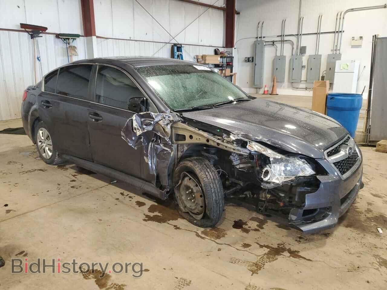 2014 SUBARU LEGACY - VIN: 4S3BMBA65E3029656 - Фото 4