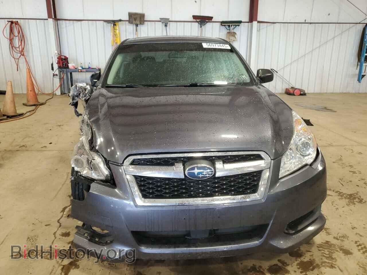 2014 SUBARU LEGACY - VIN: 4S3BMBA65E3029656 - Фото 5