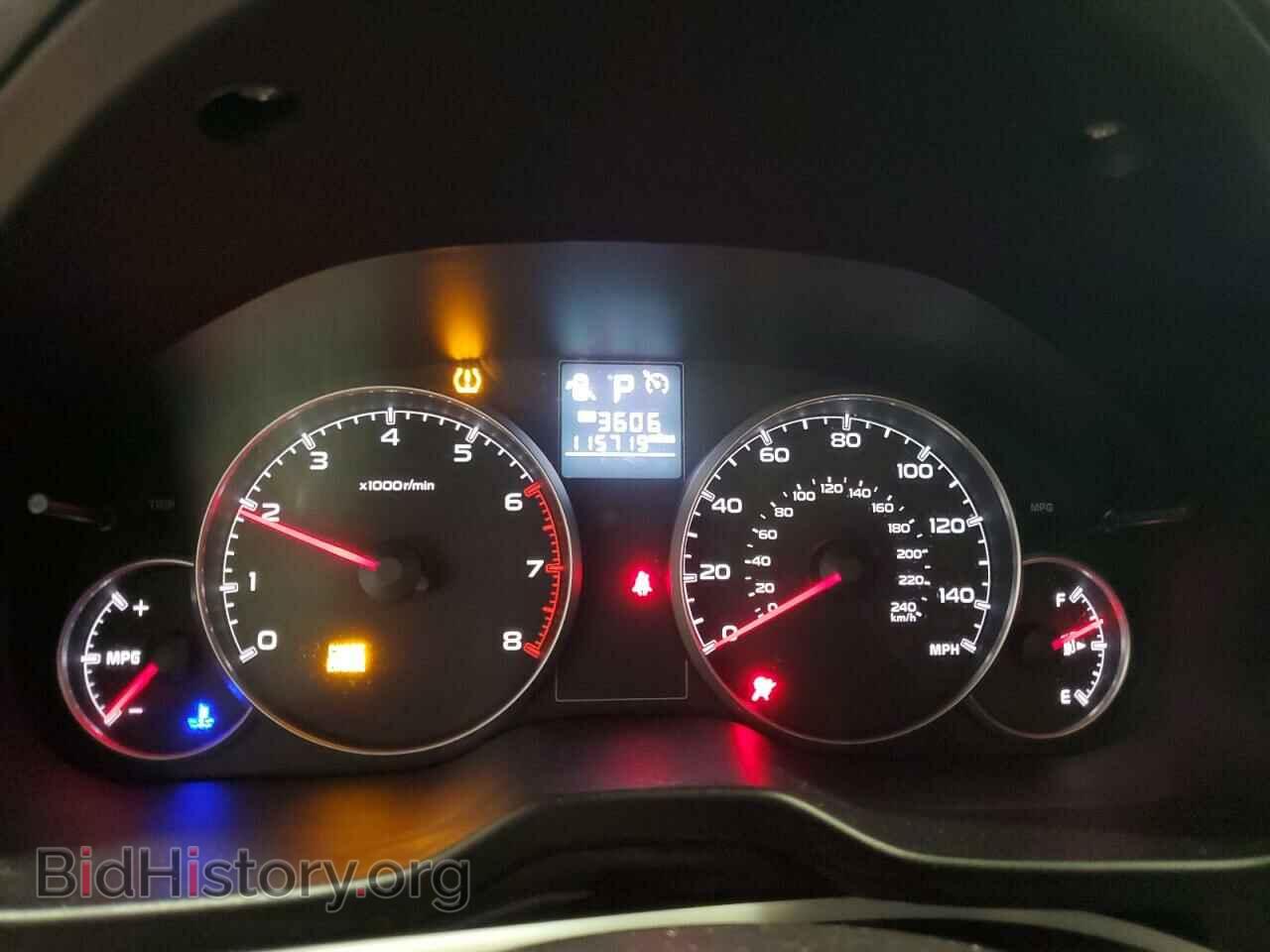2014 SUBARU LEGACY - VIN: 4S3BMBA65E3029656 - Фото 9