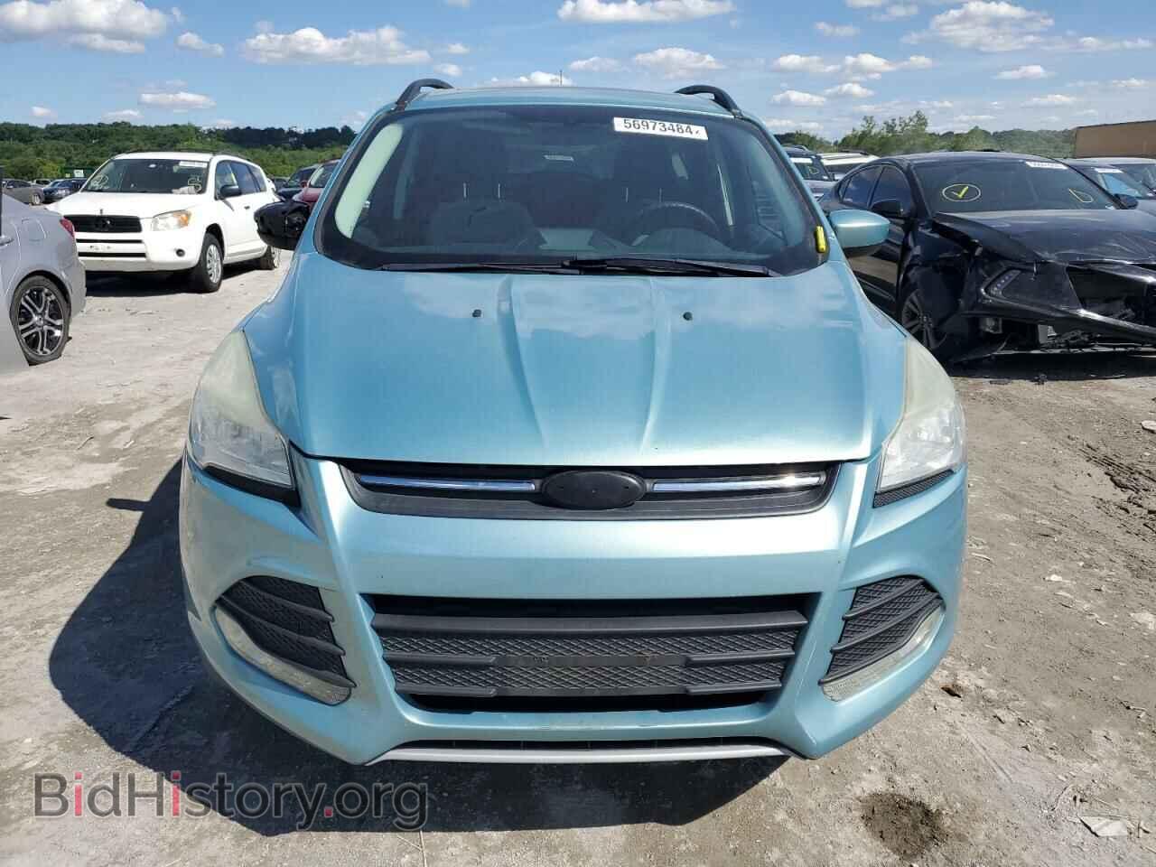 2013 FORD ESCAPE - VIN: 1FMCU0G92DUC03102 - Фото 5