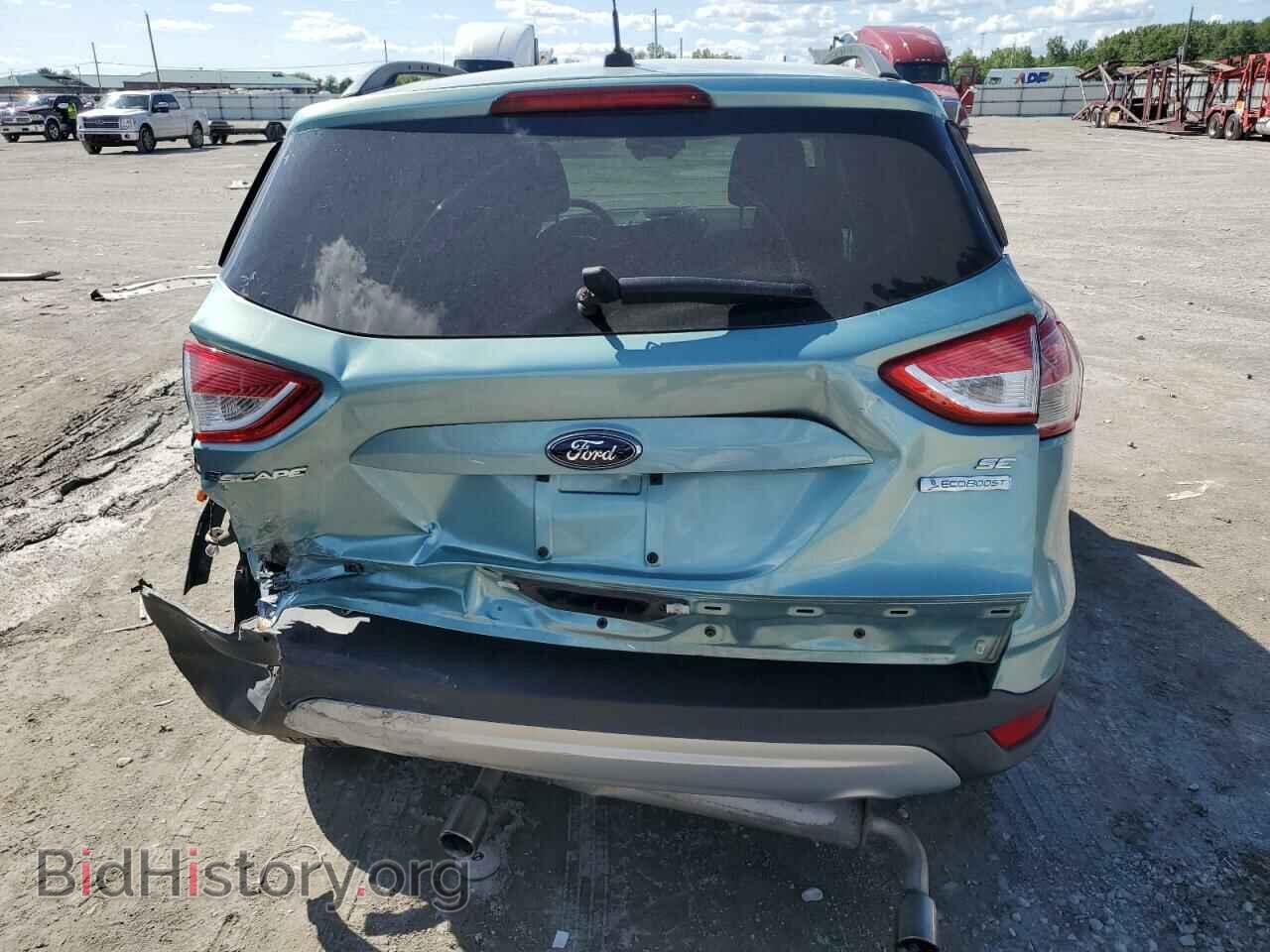 2013 FORD ESCAPE - VIN: 1FMCU0G92DUC03102 - Фото 6