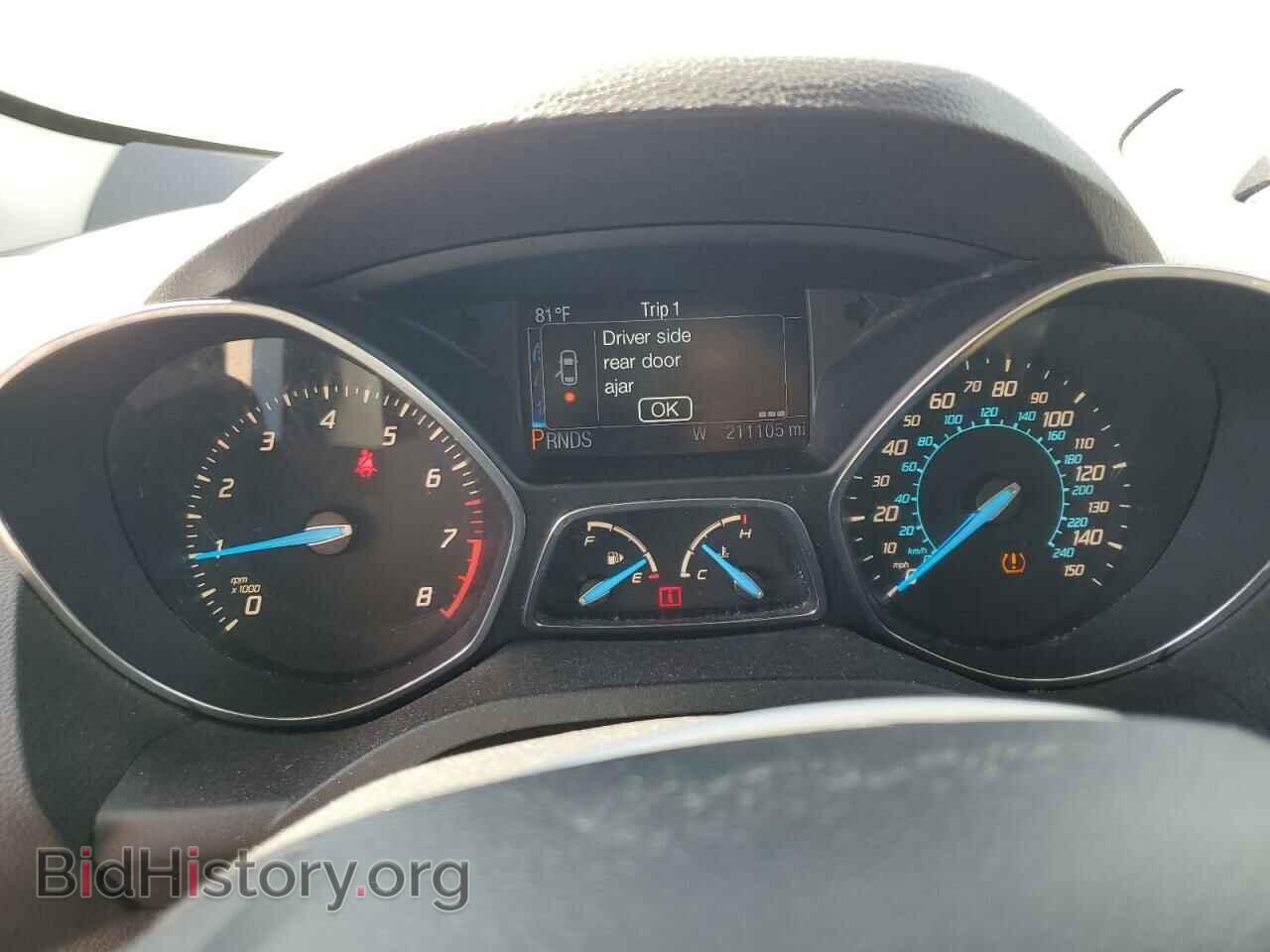 2013 FORD ESCAPE - VIN: 1FMCU0G92DUC03102 - Фото 9