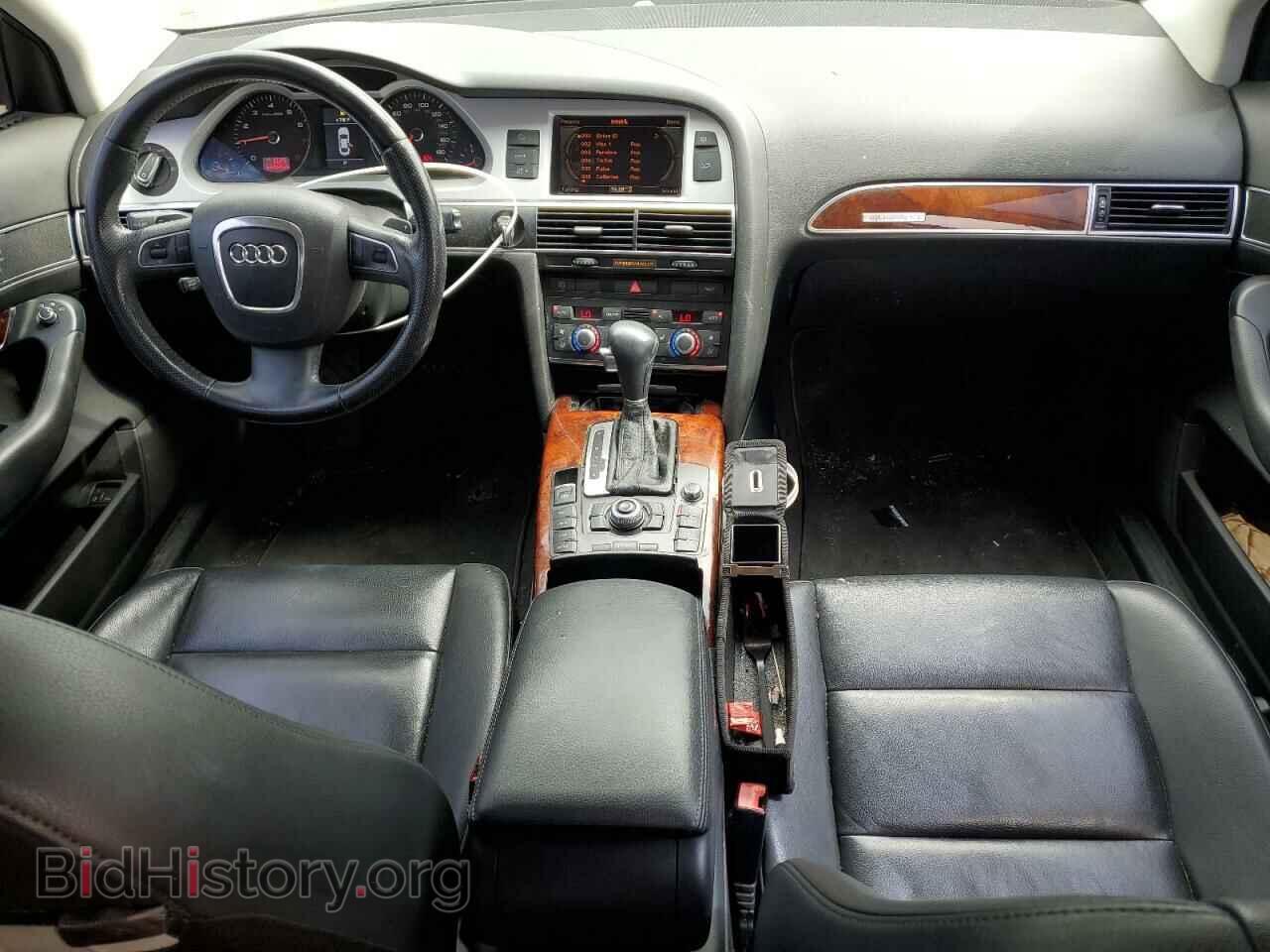 2011 AUDI A6 - VIN: WAUFGAFBXBN017461 - Фото 8