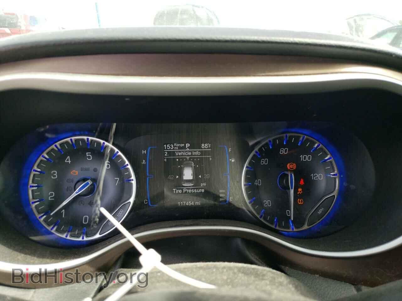 2017 CHRYSLER PACIFICA - VIN: 2C4RC1BG0HR705638 - Фото 9