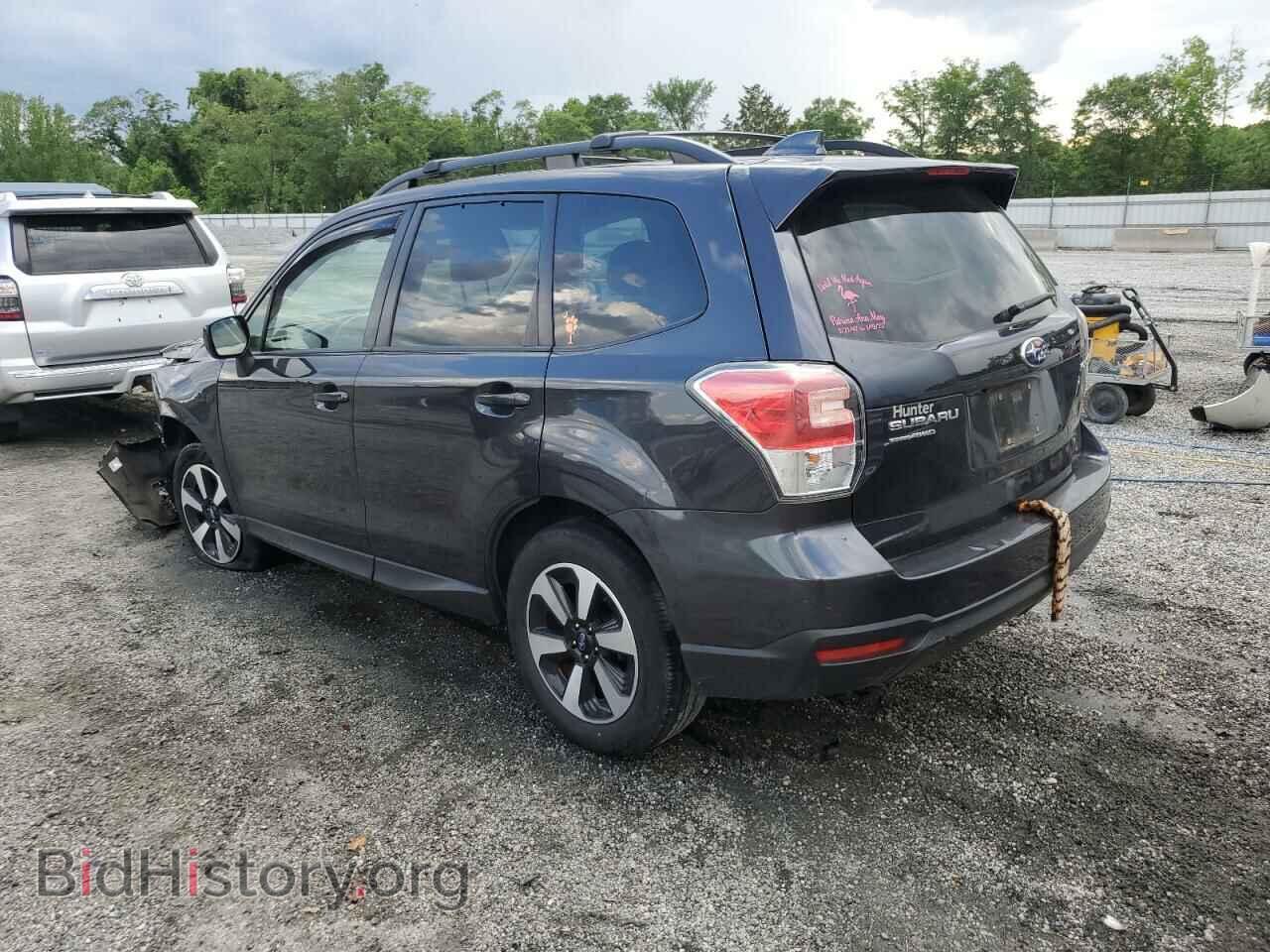2018 SUBARU FORESTER - VIN: JF2SJAGC4JH555498 - Фото 2
