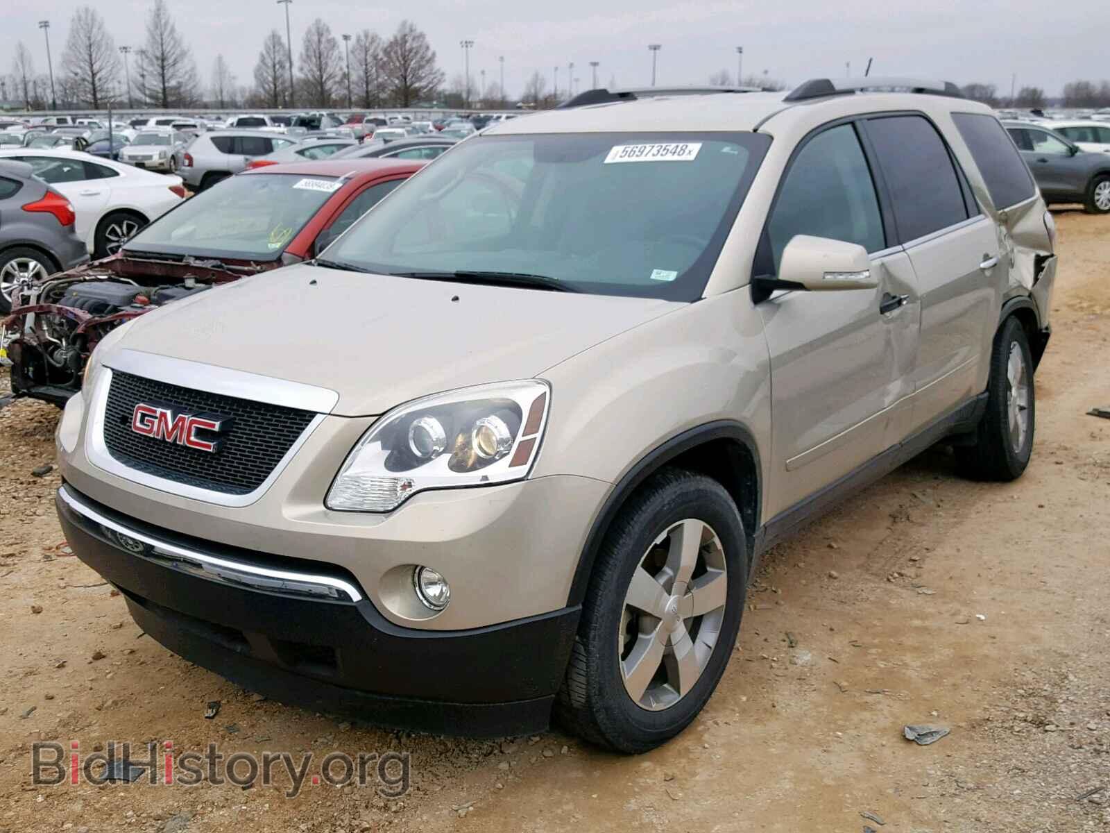2012 GMC ACADIA SLT - VIN: 1GKKVSED9CJ244959 - Фото 2