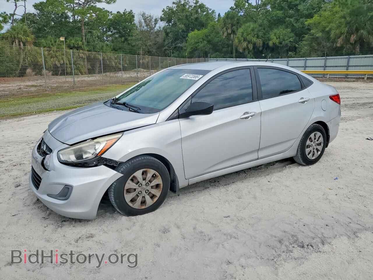 Photo KMHCT4AE2GU974437 - HYUNDAI ACCENT 2016