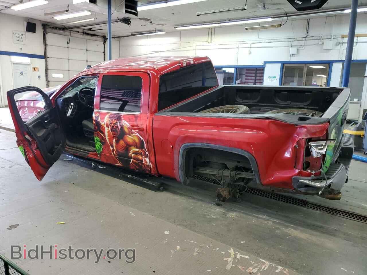 2014 GMC SIERRA - VIN: 3GTU2UEC5EG313621 - Фото 2