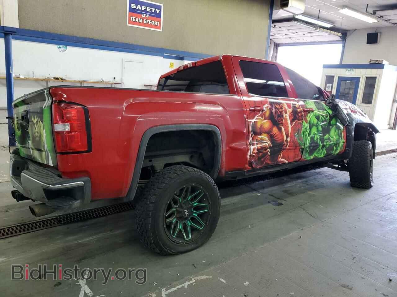 2014 GMC SIERRA - VIN: 3GTU2UEC5EG313621 - Фото 3