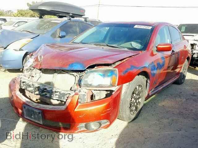2010 MITSUBISHI GALANT - VIN: 4A32B2FFXAE017299 - Фото 2