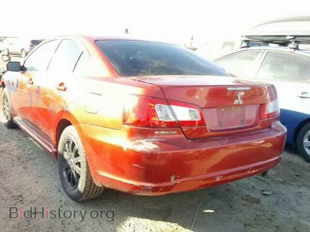 2010 MITSUBISHI GALANT - VIN: 4A32B2FFXAE017299 - Фото 3