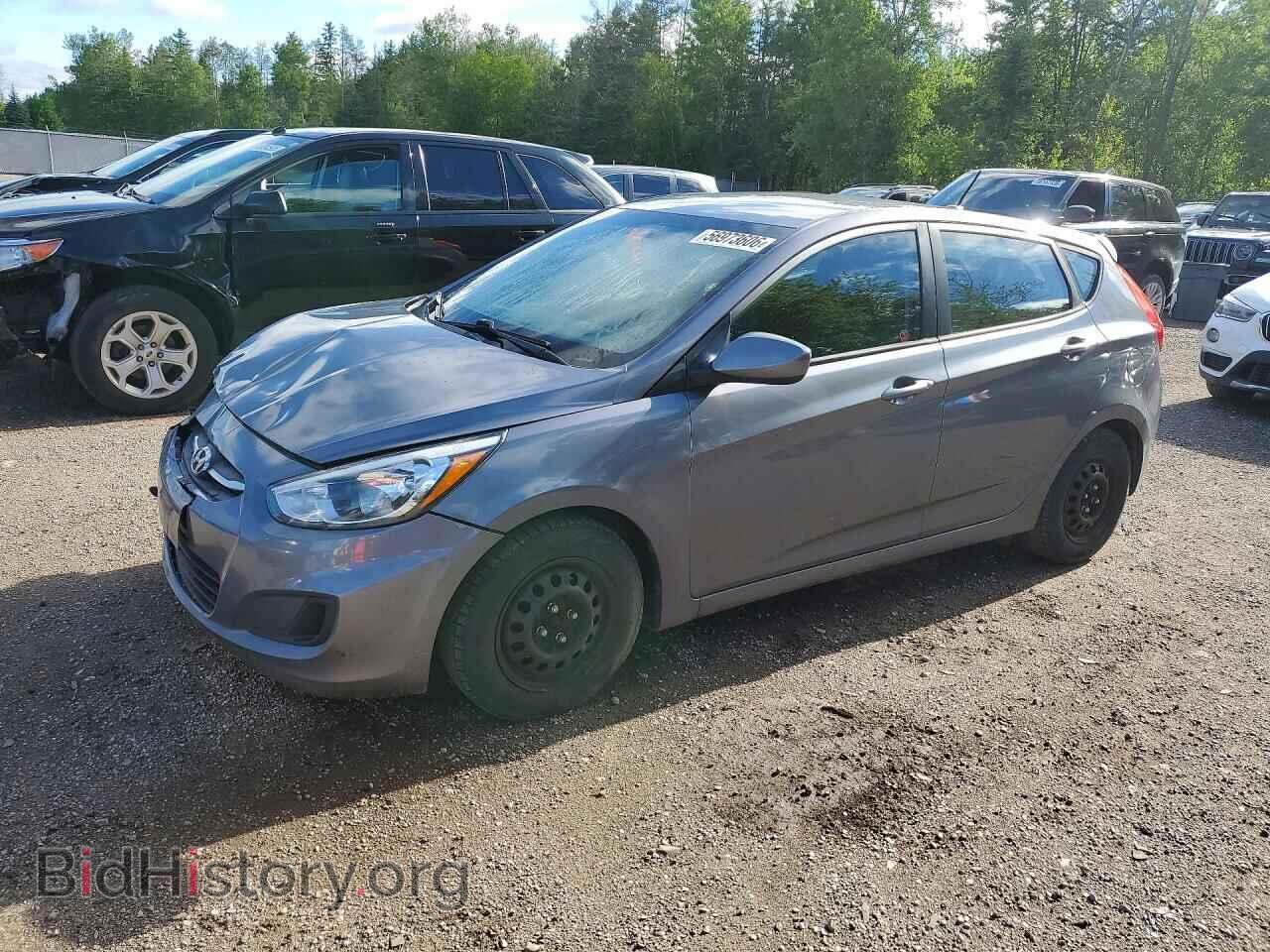Фотография KMHCT5AE5GU269234 - HYUNDAI ACCENT 2016