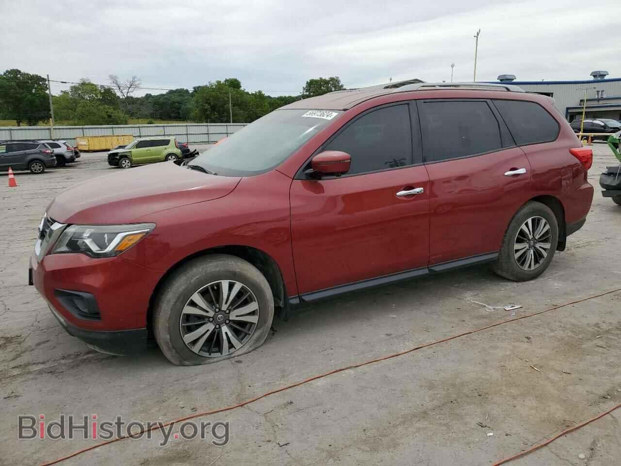 Photo 5N1DR2MM2HC644279 - NISSAN PATHFINDER 2017