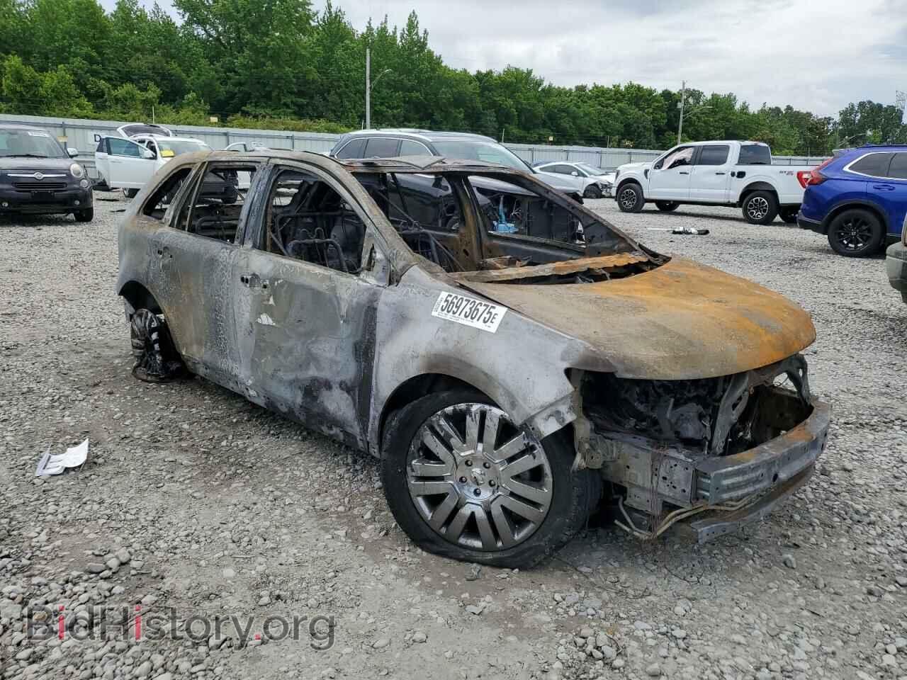2008 FORD EDGE - VIN: 2FMDK39CX8BA14200 - Фото 4