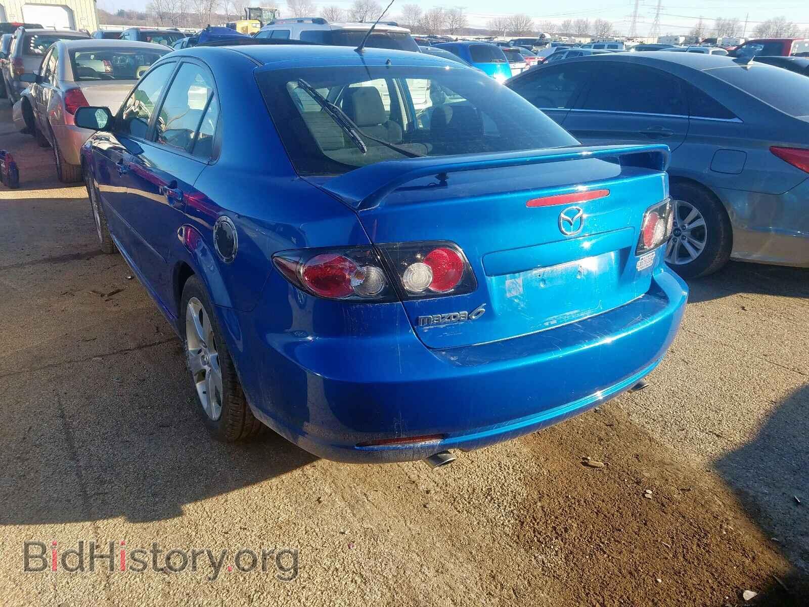 2008 MAZDA 6 - VIN: 1YVHP84CX85M09343 - Фото 3