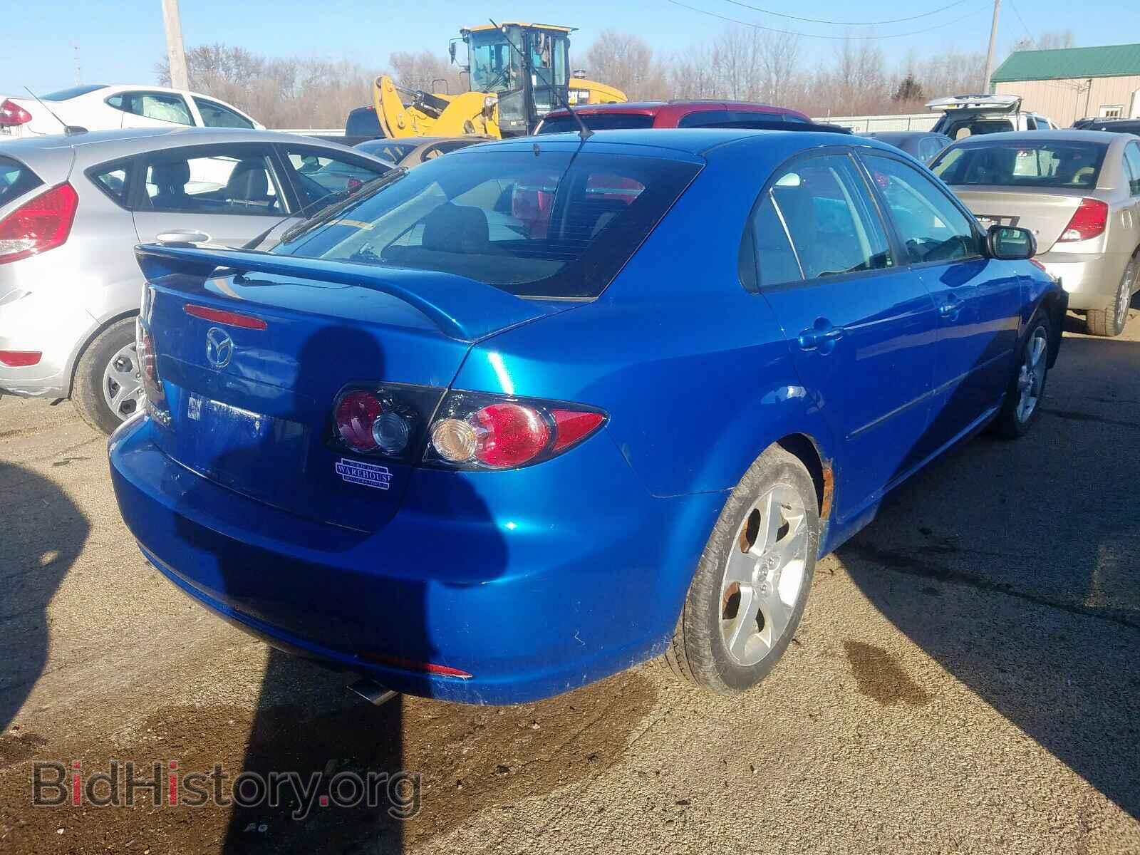 2008 MAZDA 6 - VIN: 1YVHP84CX85M09343 - Фото 4