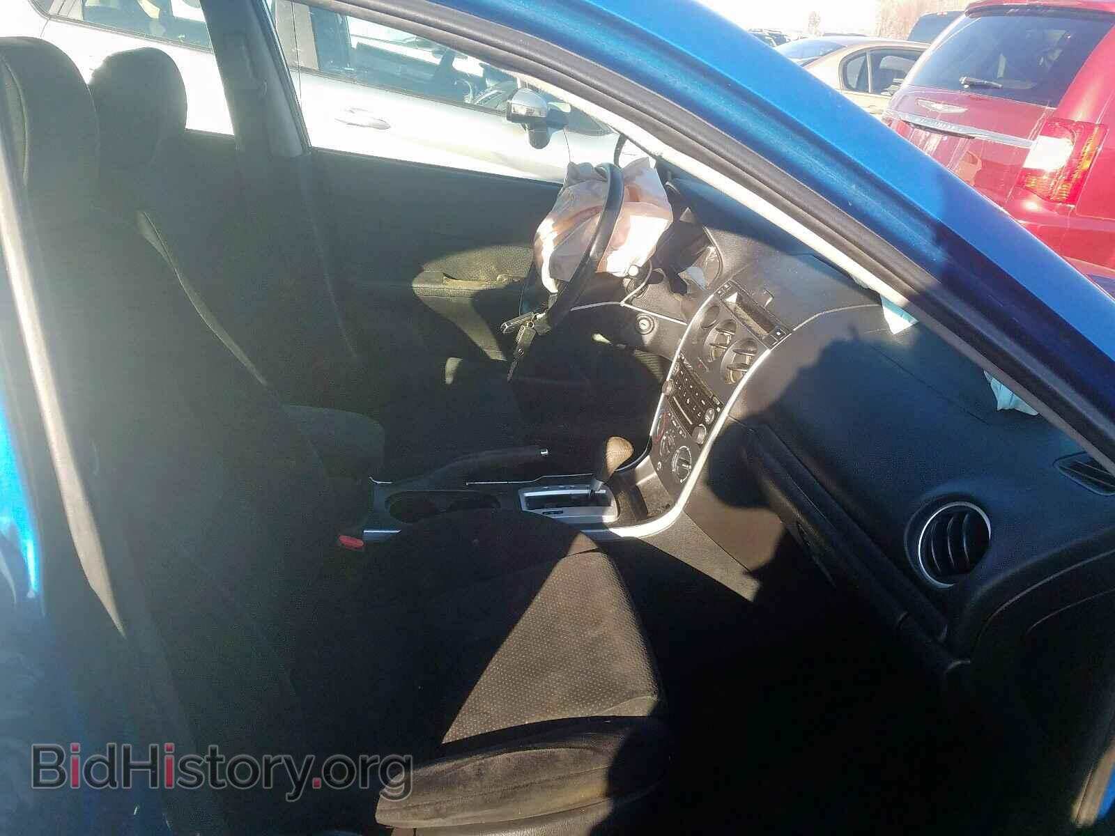 2008 MAZDA 6 - VIN: 1YVHP84CX85M09343 - Фото 5