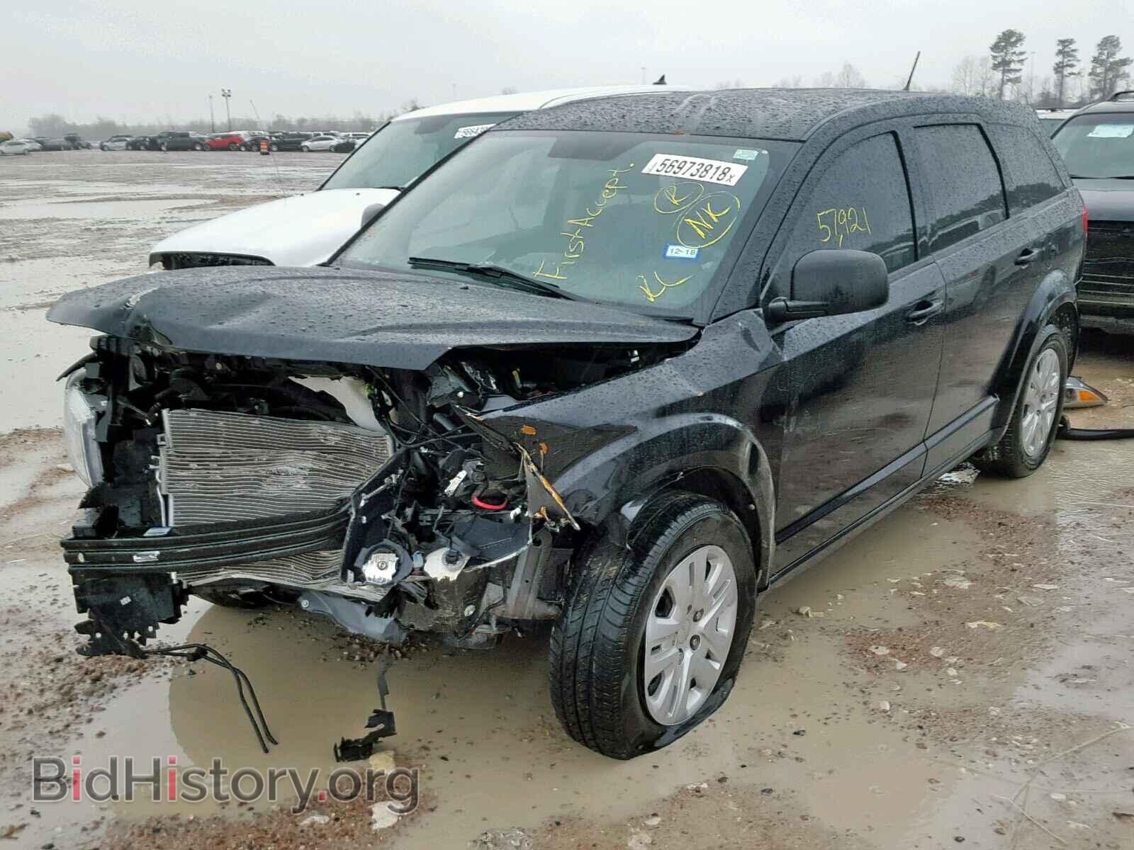 2015 DODGE JOURNEY SE - VIN: 3C4PDCAB2FT683576 - Фото 2