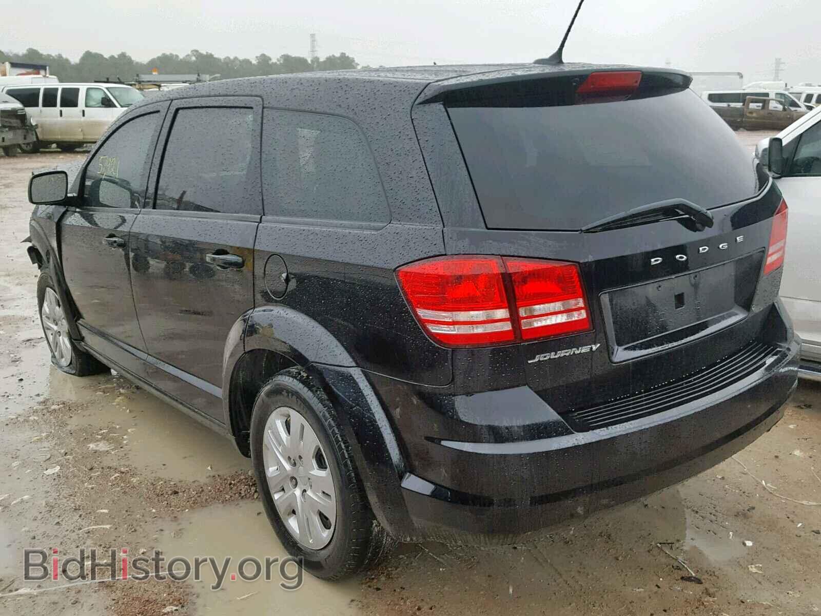 2015 DODGE JOURNEY SE - VIN: 3C4PDCAB2FT683576 - Фото 3