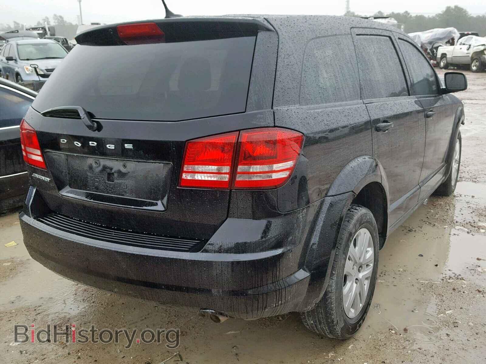 2015 DODGE JOURNEY SE - VIN: 3C4PDCAB2FT683576 - Фото 4