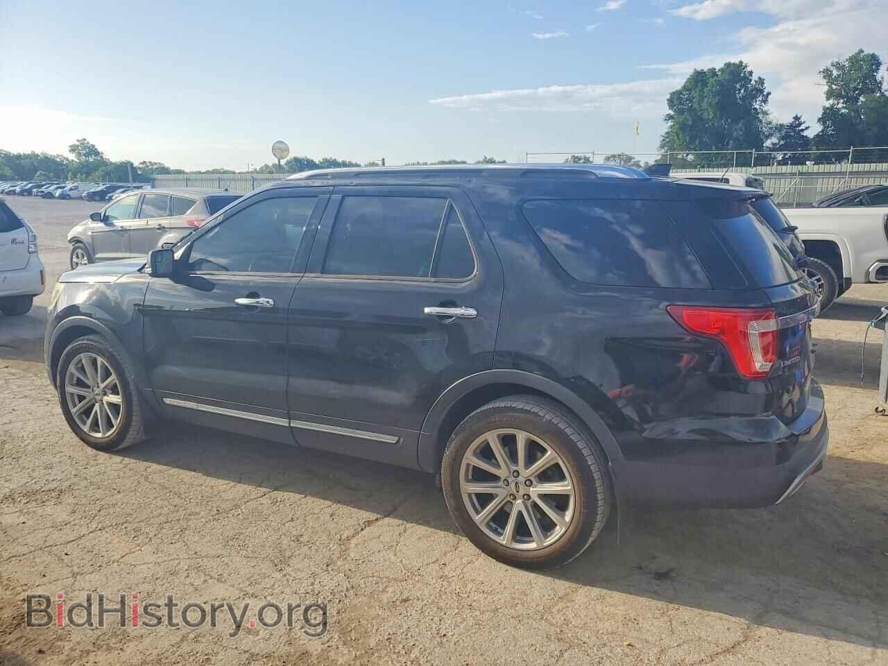 2016 FORD EXPLORER - VIN: 1FM5K7FH1GGB75652 - Фото 2