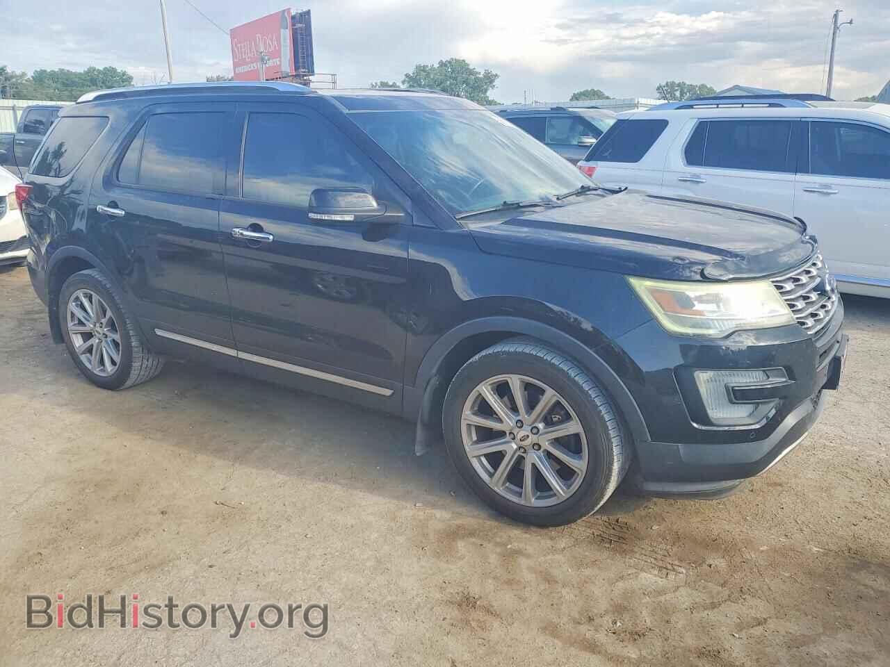 2016 FORD EXPLORER - VIN: 1FM5K7FH1GGB75652 - Фото 4