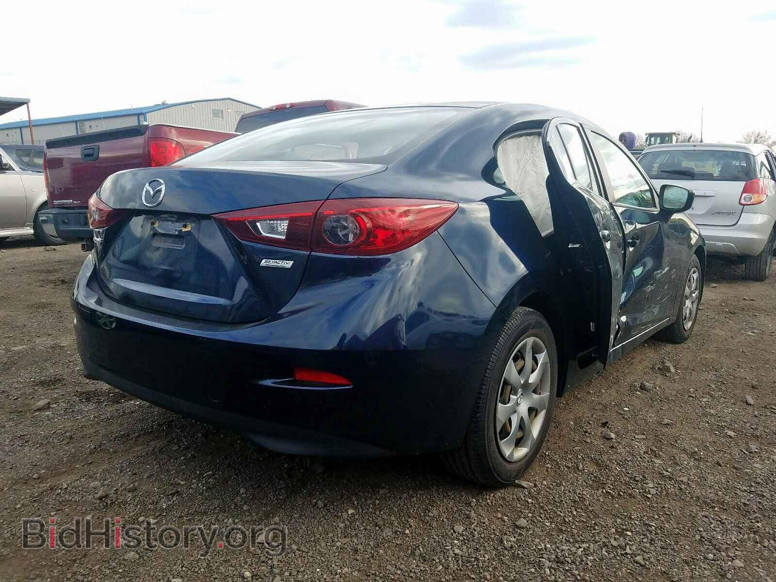 2014 MAZDA 3 - VIN: JM1BM1T79E1124152 - Фото 4