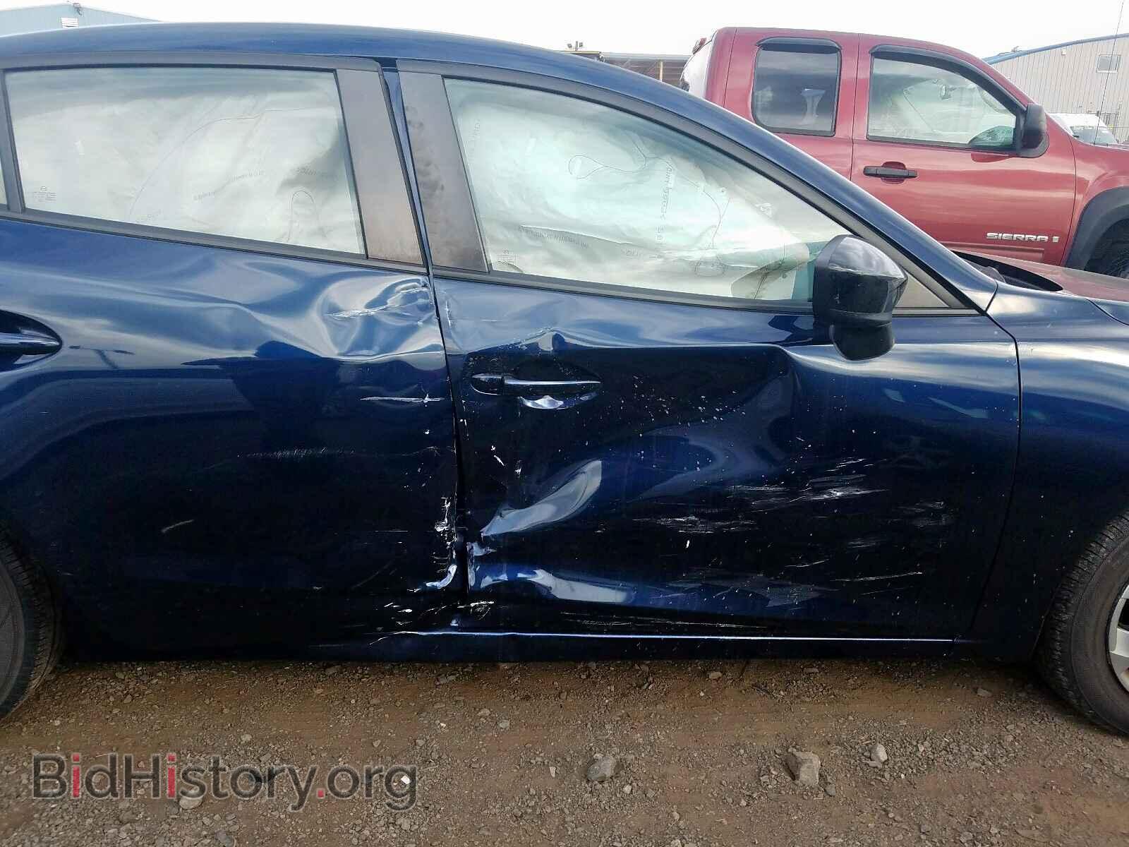 2014 MAZDA 3 - VIN: JM1BM1T79E1124152 - Фото 9