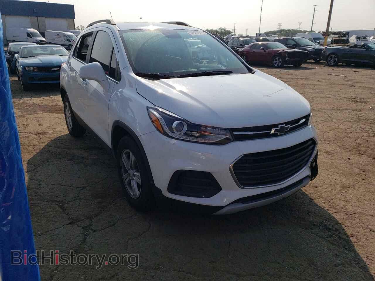 2020 CHEVROLET TRAX - VIN: KL7CJLSB4LB319465 - Фото 4
