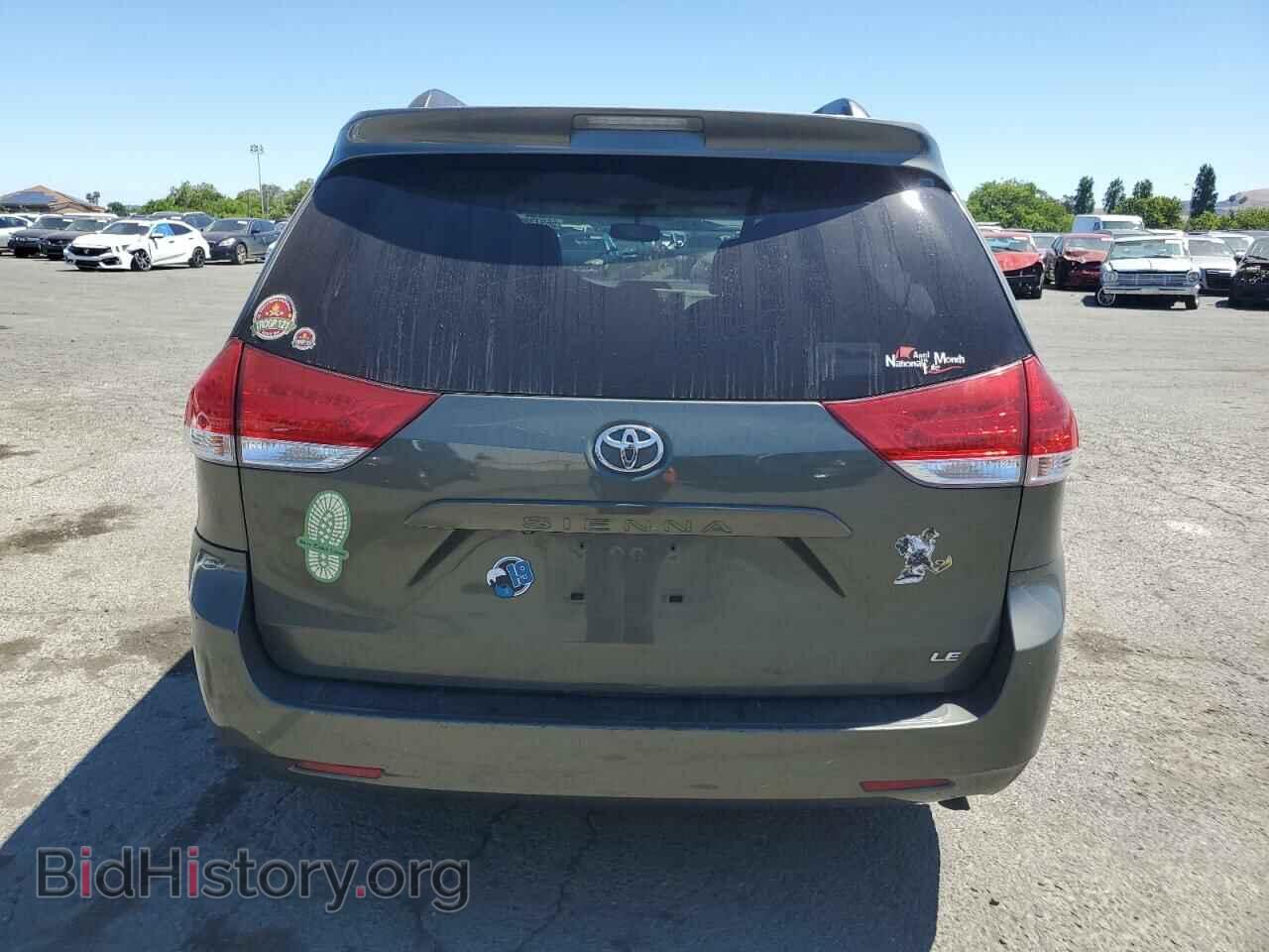2012 TOYOTA All Models - VIN: 5TDKK3DC4CS239478 - Фото 6