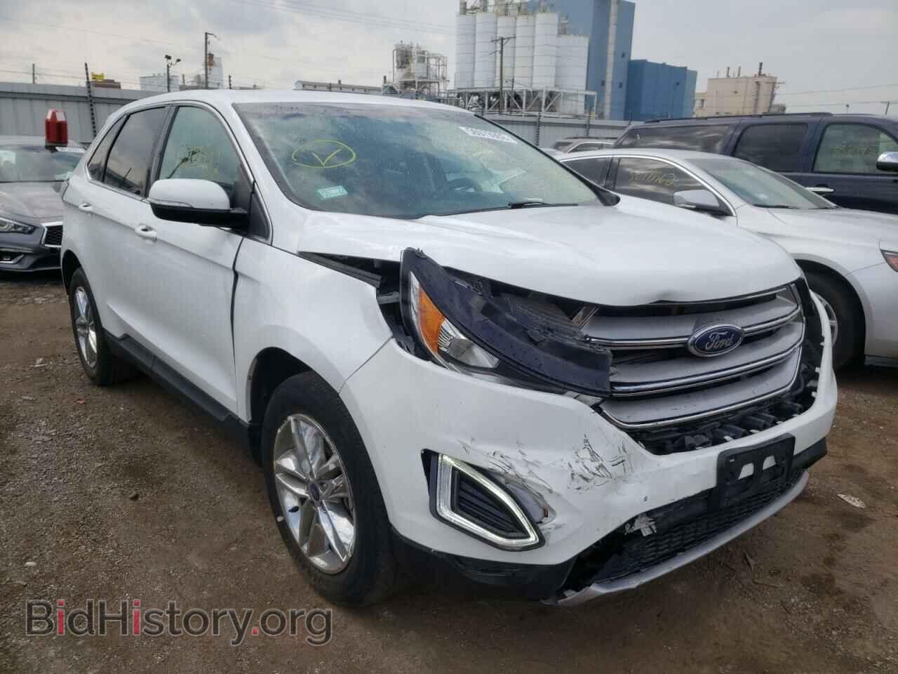 Photo 2FMPK3J81HBB06347 - FORD EDGE 2017