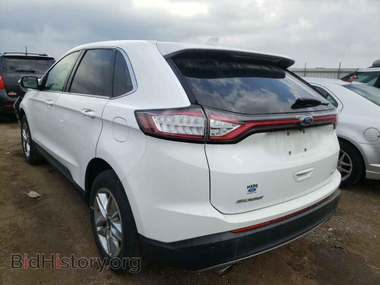 2017 FORD EDGE - VIN: 2FMPK3J81HBB06347 - Photo 3
