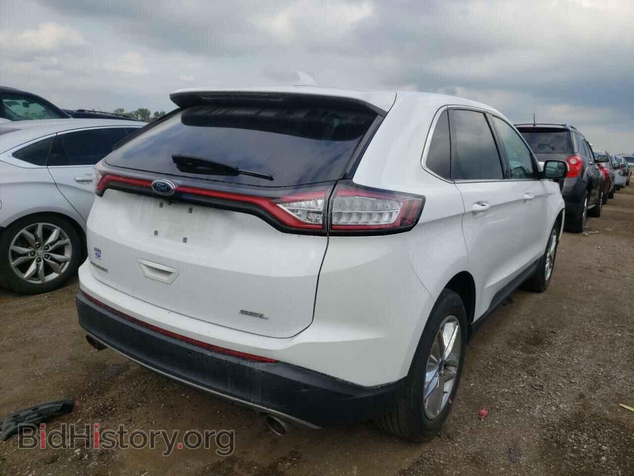 2017 FORD EDGE - VIN: 2FMPK3J81HBB06347 - Photo 4