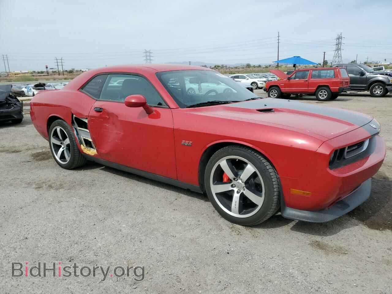 2012 DODGE CHALLENGER - VIN: 2C3CDYCJ7CH153774 - Фото 4