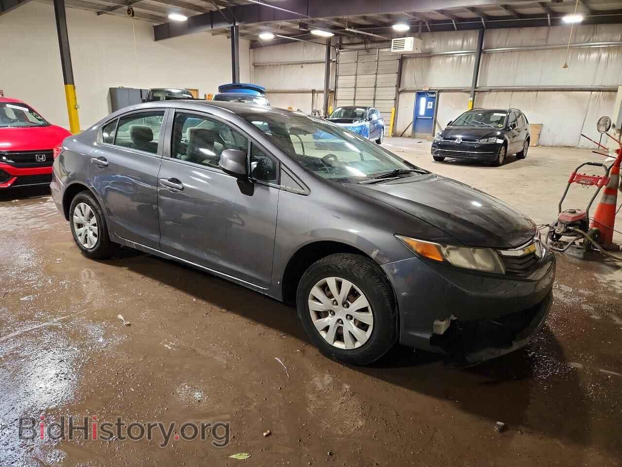 2012 HONDA CIVIC - VIN: 19XFB2F5XCE314799 - Фото 4