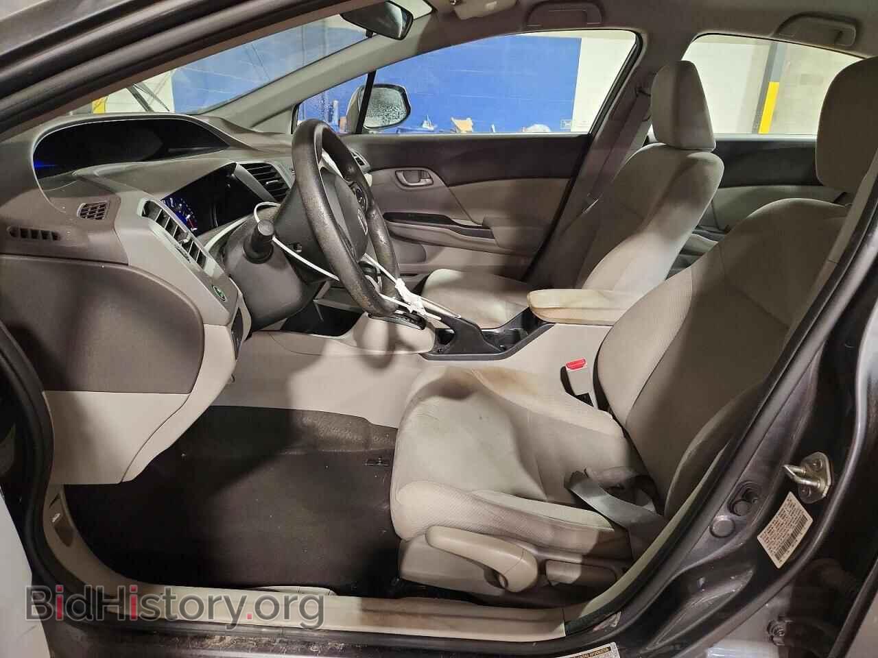 2012 HONDA CIVIC - VIN: 19XFB2F5XCE314799 - Фото 7