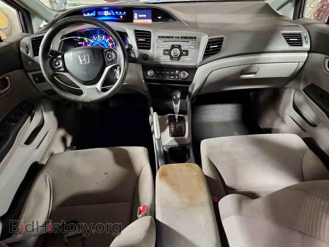 2012 HONDA CIVIC - VIN: 19XFB2F5XCE314799 - Фото 8