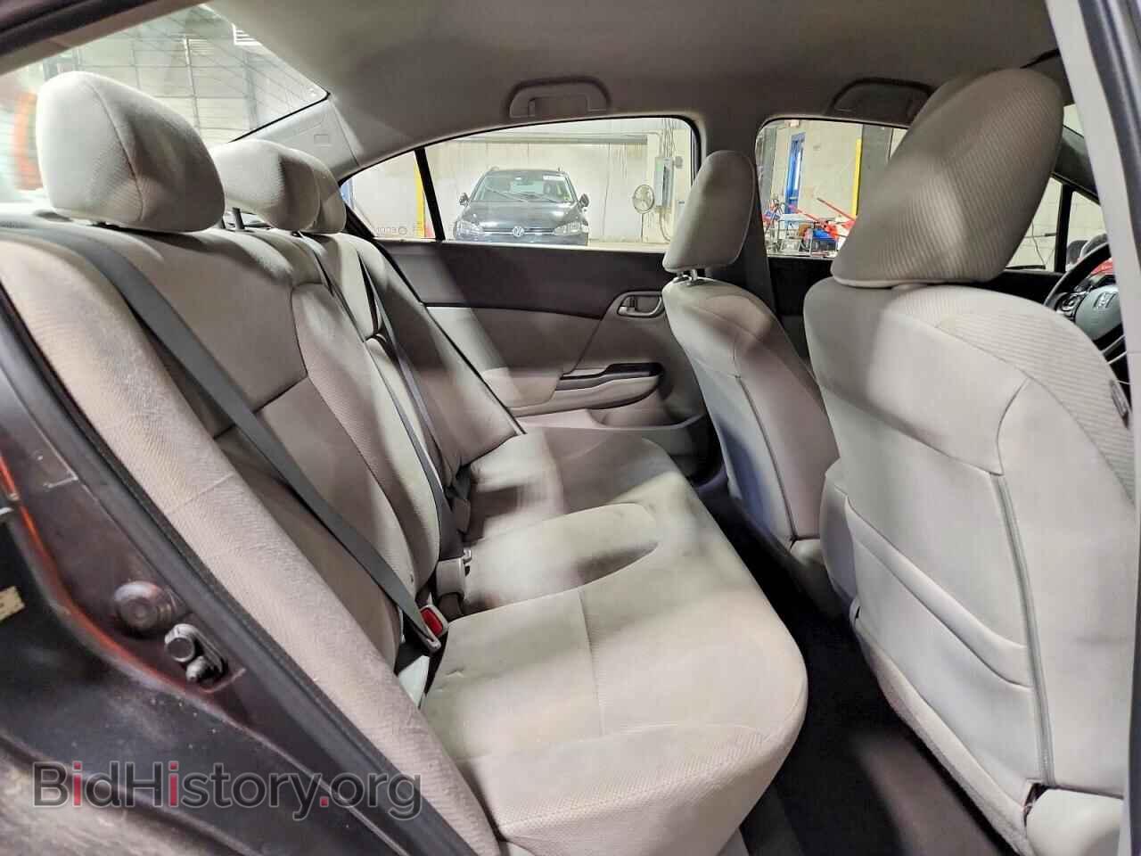 2012 HONDA CIVIC - VIN: 19XFB2F5XCE314799 - Фото 10