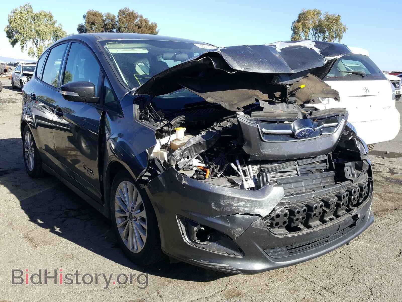 Фотография 1FADP5EU1HL103840 - FORD CMAX 2017