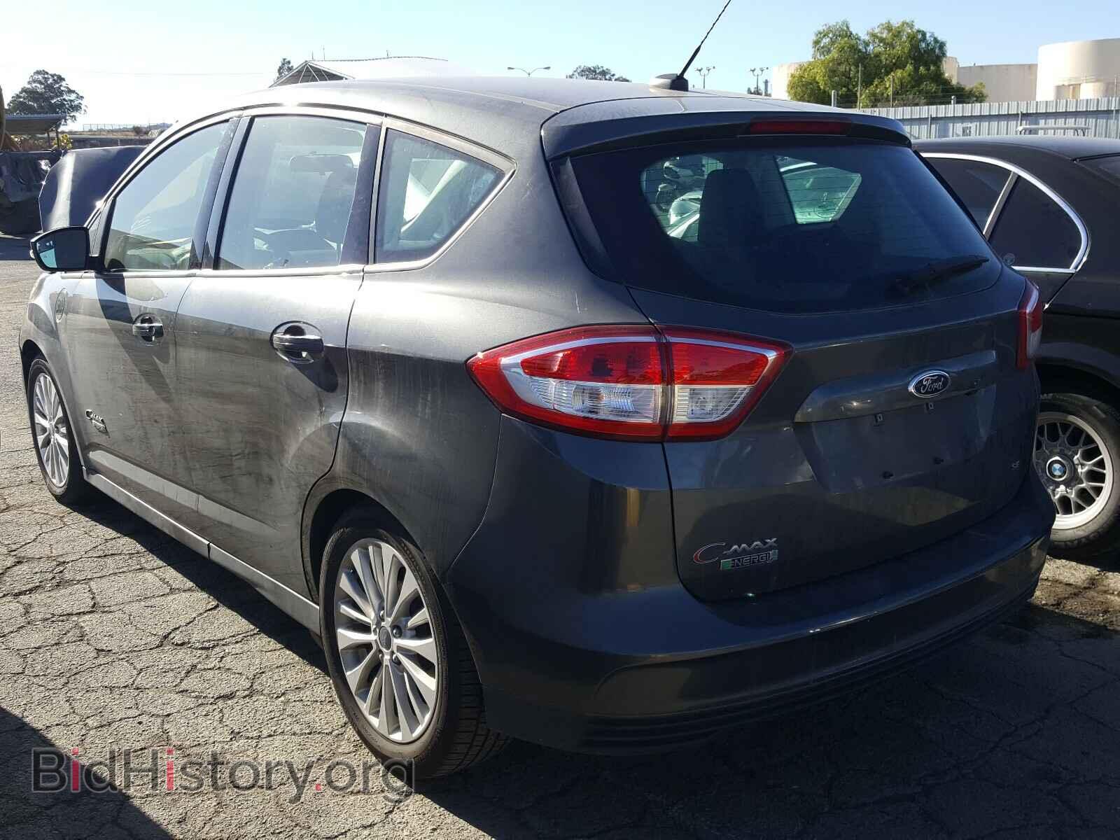 2017 FORD CMAX - VIN: 1FADP5EU1HL103840 - Фото 3
