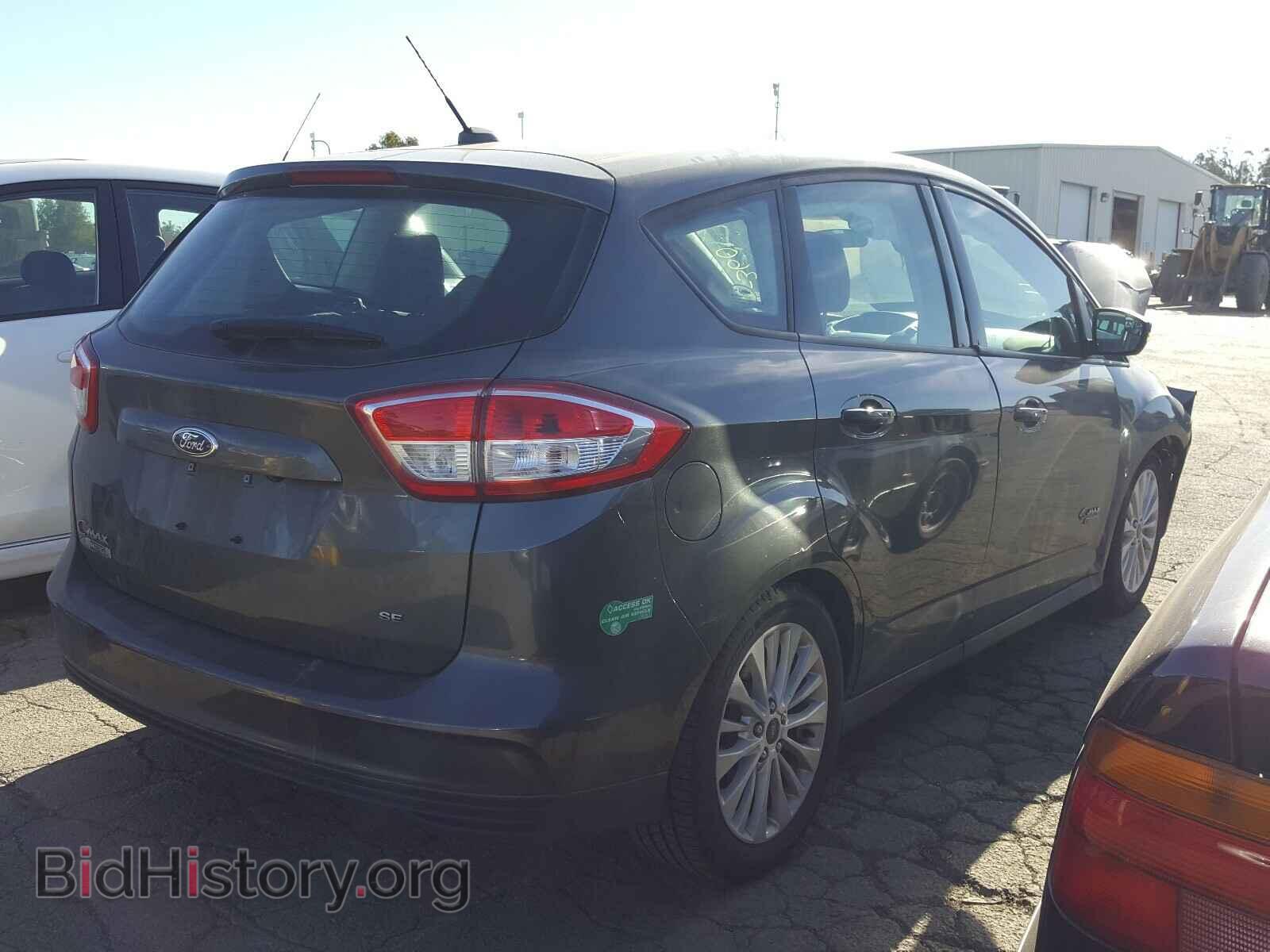 2017 FORD CMAX - VIN: 1FADP5EU1HL103840 - Фото 4