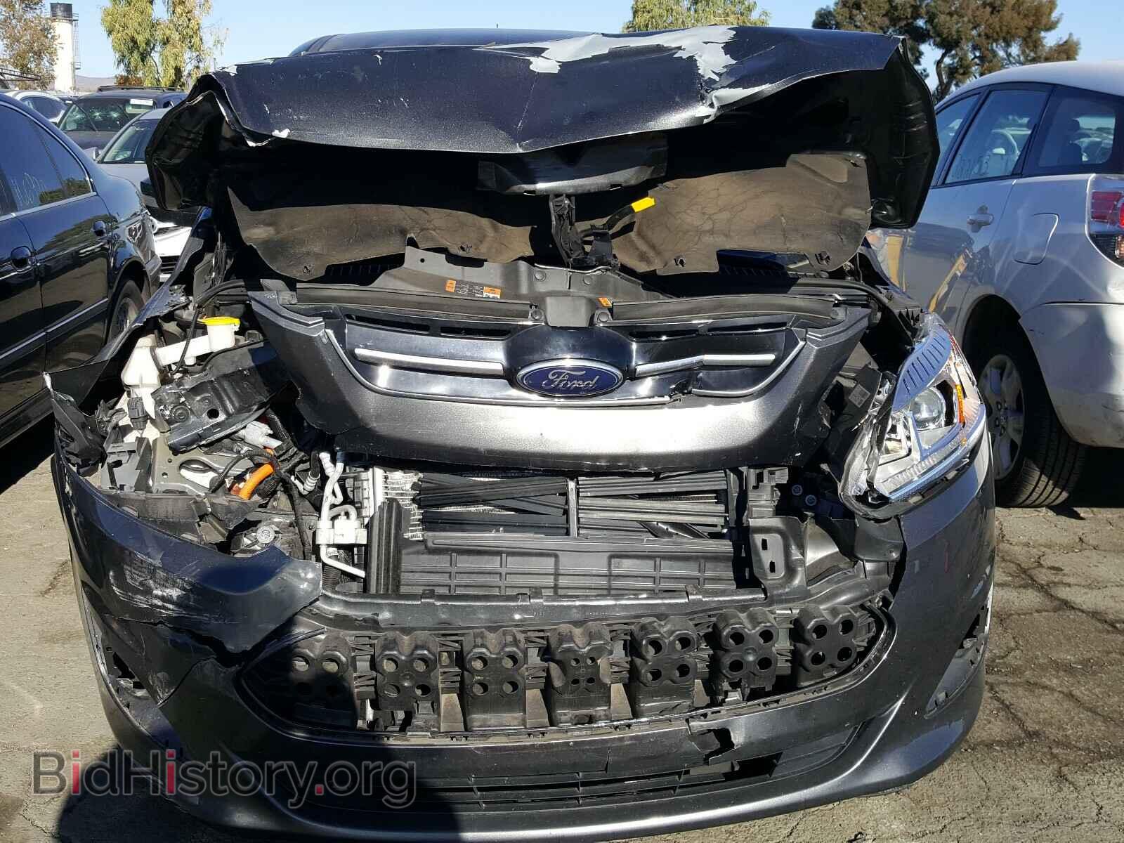 2017 FORD CMAX - VIN: 1FADP5EU1HL103840 - Фото 9