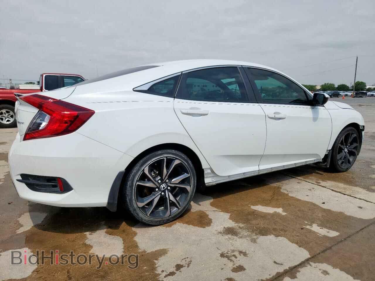 2020 HONDA CIVIC - VIN: 19XFC2F82LE004122 - Фото 3