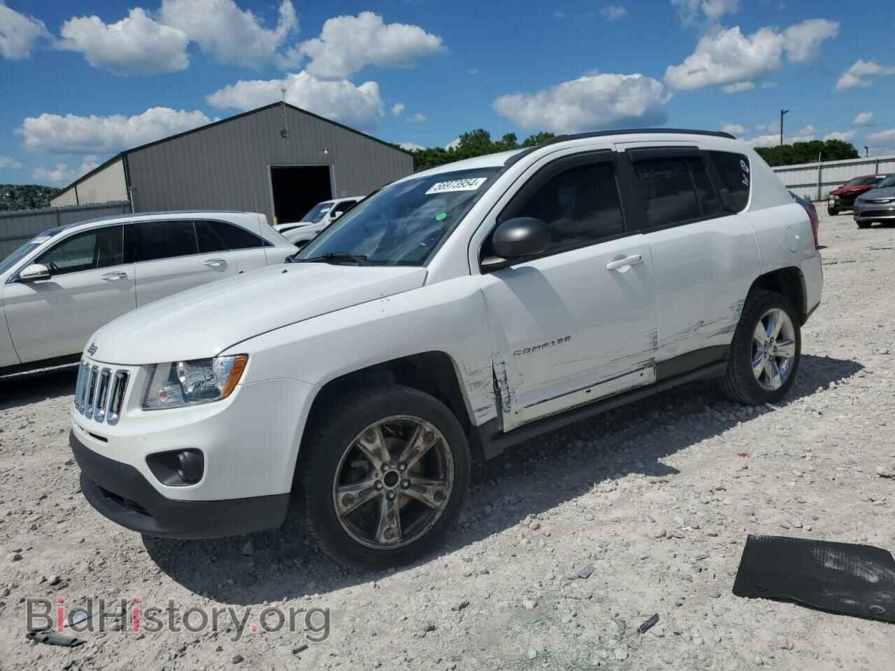 Photo 1C4NJCCB3CD631369 - JEEP COMPASS 2012