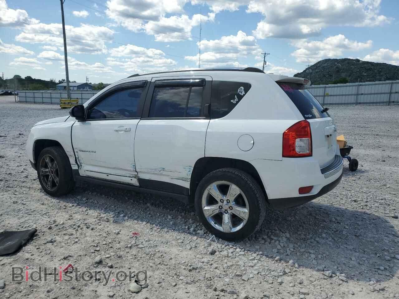 2012 JEEP COMPASS - VIN: 1C4NJCCB3CD631369 - Photo 2